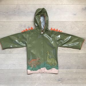 Kidorable Dinosaur rain jacket